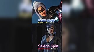 Black Cat vs Cat Woman (Requested)