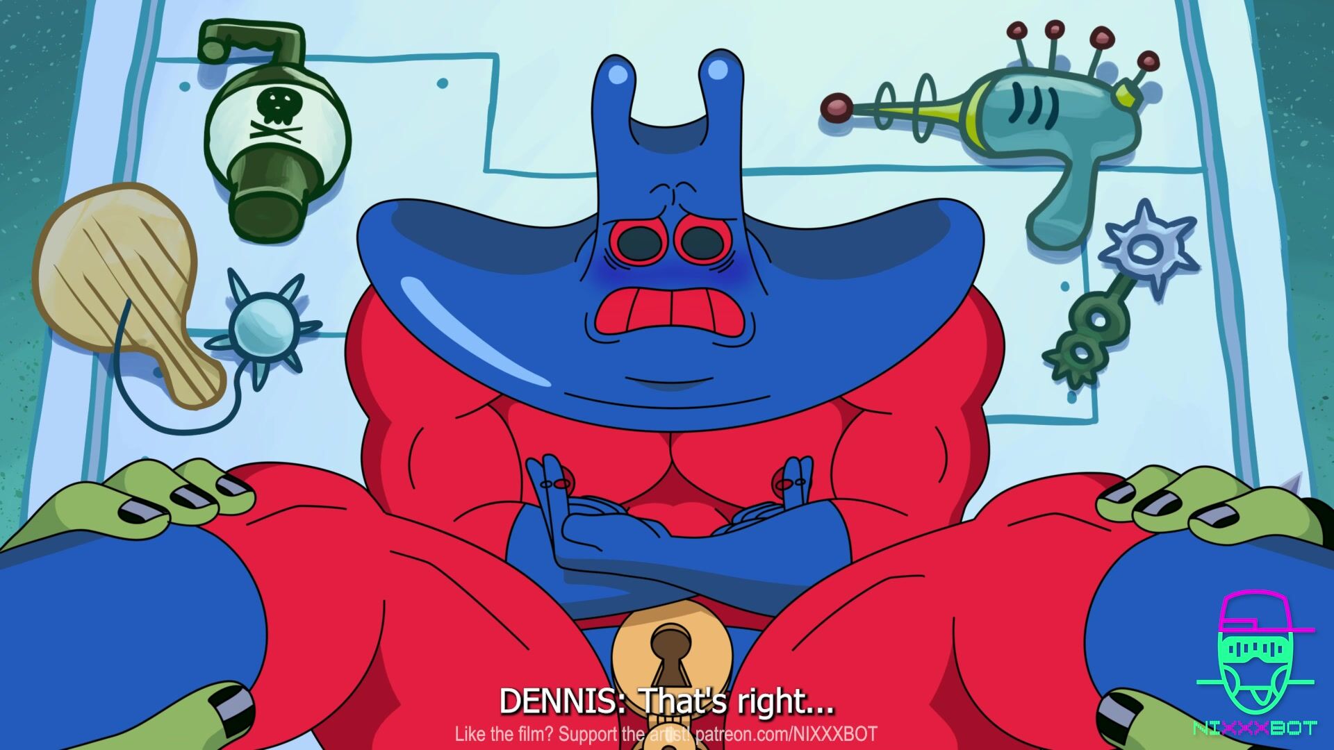 Bob esponja sexo gay