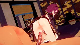 Heizou Is Teasing You 4K/60FPS [Doutei Chinpoo]