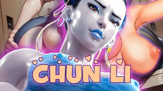 CHUN-LI IS ALL YOU NEED (SHORT PMV)(vertical)