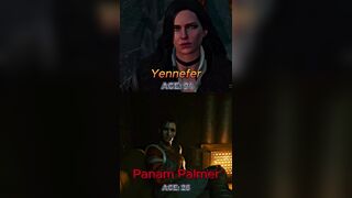 Yennefer vs Panam Palmer