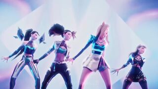 K/DA HMV: K/DA x BLACKPINK – More /How You Like That /The Baddest /Ddu-du Ddu-du /Kil