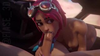 Brite Raider Gives Sloppy Toppy