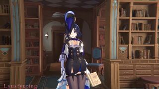 Lumine x Clorinde part 1-2 - Lyusfyuring