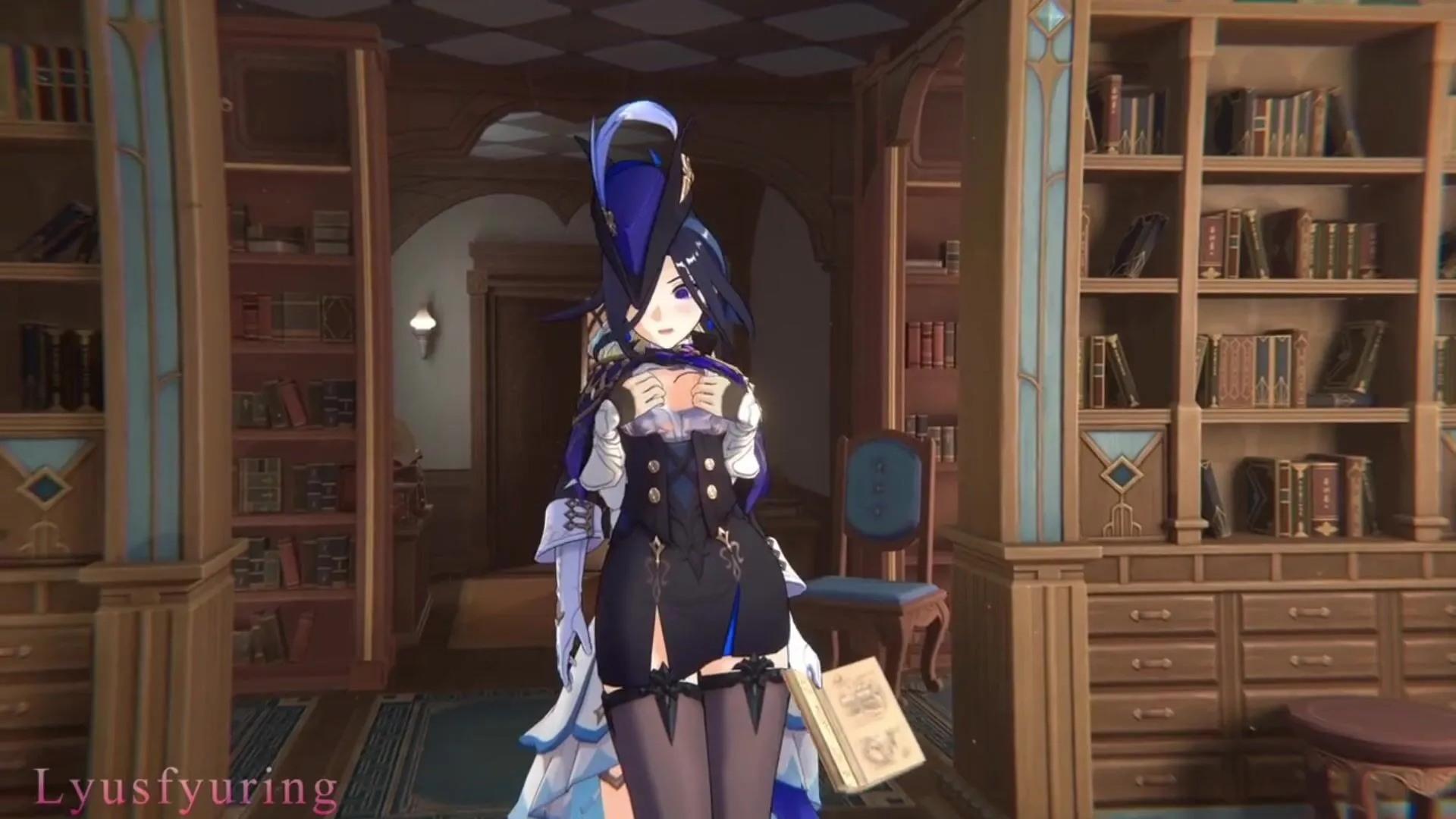 Lumine x Clorinde part 1-2 - Lyusfyuring