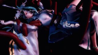 Tentacle Hell Liu Shen