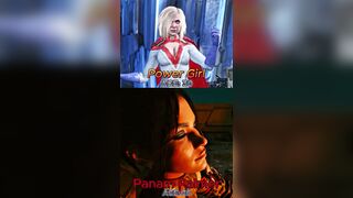Panam Palmer vs Power Girl (Requested)