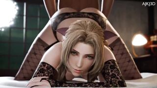 "Aerith Doggystyle" [Ajkj3D] (MagicalMysticVA Voice)