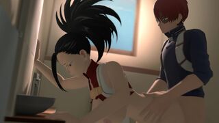 Momo & Todoroki Bathroom Break『TarrotheRambler』