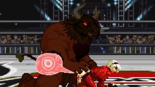 Minotaur dominates Ash Crimson