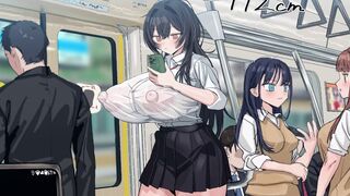 Girlfriend on the train! [Suppai]