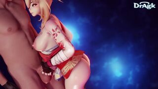 [DrAgk] Yoimiya Animation