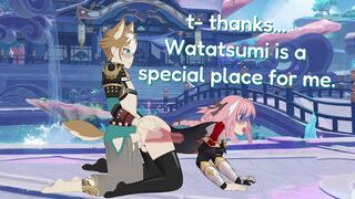 Gorou x Astolfo (Lust's Cupid)