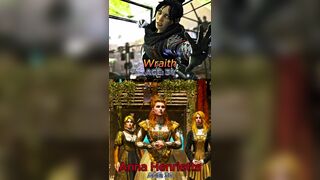 Wraith vs Anna Henrietta (Requested)