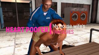 Washing your shirts, hun...