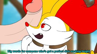 Braixen's punishment - part 1 + 2