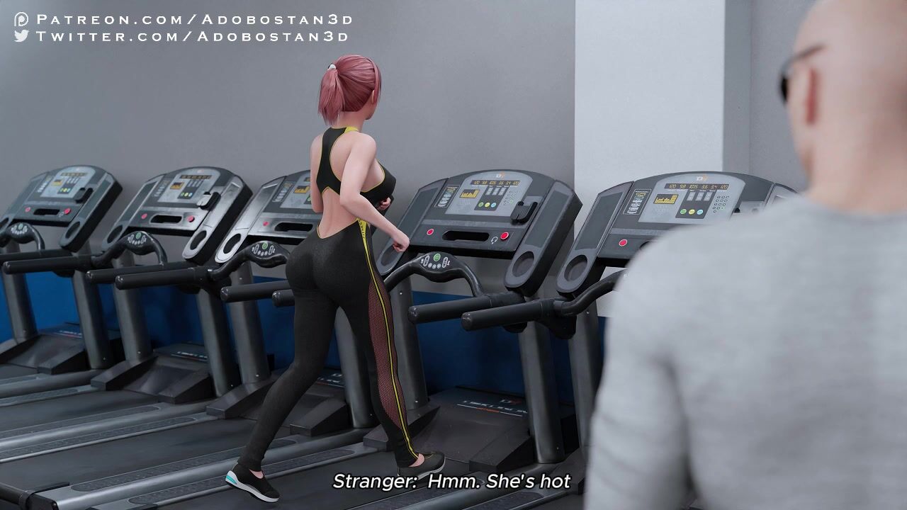 Working Out With Honoka