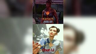 Karlach vs Chun Li (Requested)