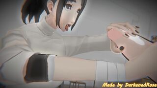 Ann x Shiho [COMMISSION]