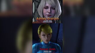 Samus Aran vs Ashley Graham