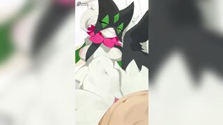 Meowscarada Animation [Rabbitadvisory] (MagicalMysticVA Voice)