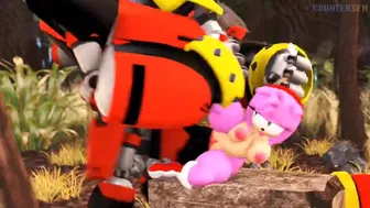 Omega's putting a thick log into Amy [CounterSFM] (MagicalMysticVA Voice)