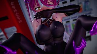 [4kmmd]Houshou Marine Ghost Dance