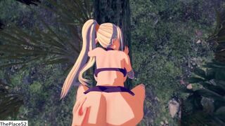 Ino trying something  during training... [ThePlace52] (MagicalMysticVA Voice)