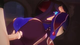 [Genshin Impact] Mona Sex HD [Kizumashiro/KIZU]