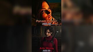 Ada Wong vs Panam Palmer