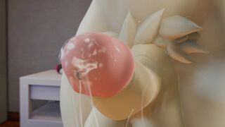 Gardevoir throat fucks u in pov