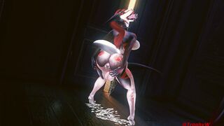 butt wiggles with more dildos