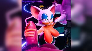 Rouge double handjob [illamajamma]