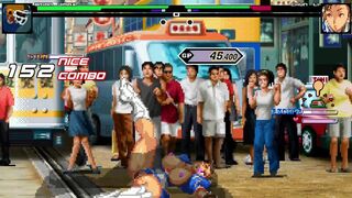 Brian X Chun-Li＆Mai