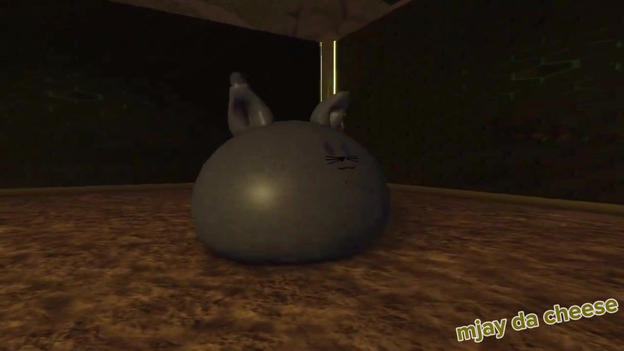 Two Roblox boys engage in a forbidden dance