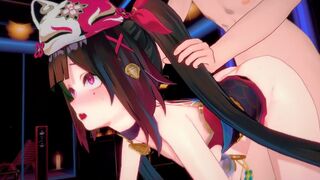 Sparkle has some fun with Trailblazer