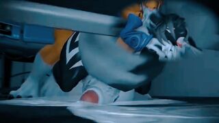 Kx2-SFM - Azumi x Azuma - Camera shots edit (Low quality)