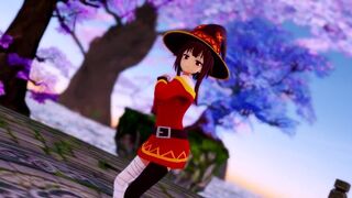 【R-18 MMD】 AOA - Еxcuse me - Megumin