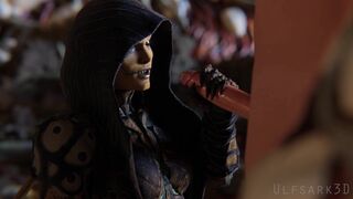 Dvorah Blowjob『Ulfsark3D』