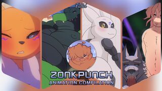 ZonkPunch Animation Compilation 3