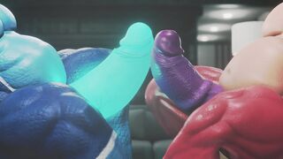 Druth & Rev Cock Growth