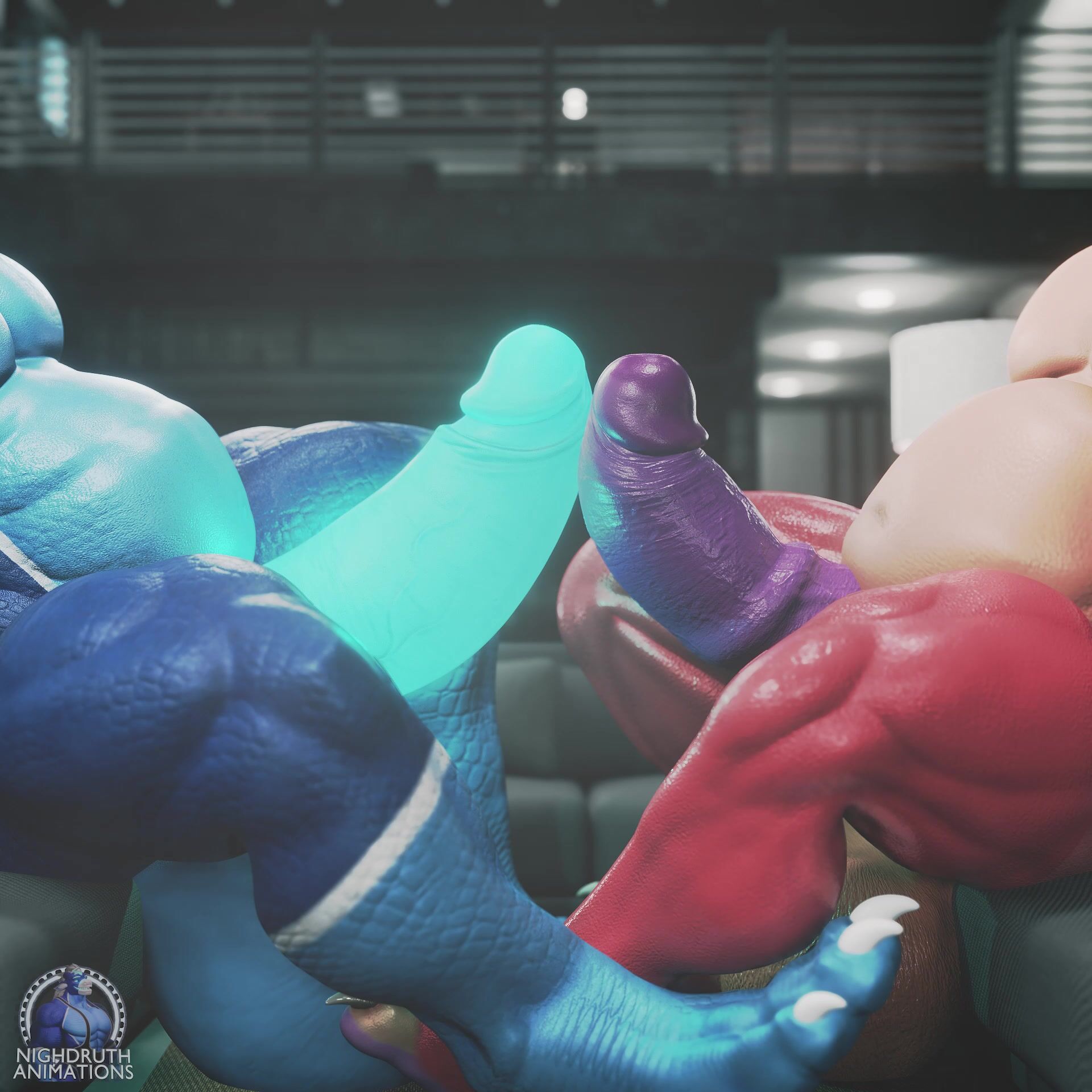 Druth & Rev Cock Growth