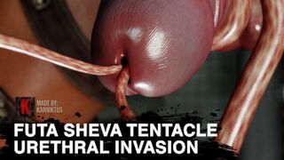 Futa Sheva Tentacle Urethral Invasion