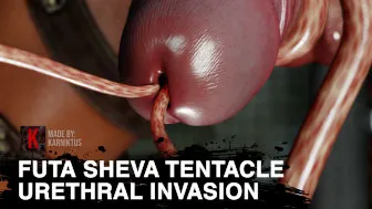 Futa Sheva Tentacle Urethral Invasion