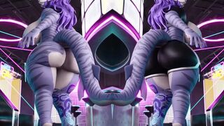 Shark Booty (Nude AND Clothed) [Babymoon]