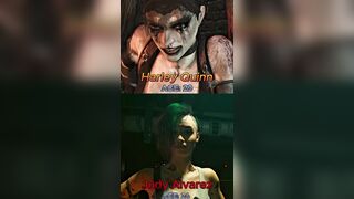 Harley Quinn vs Judy Alvarez (Requested)