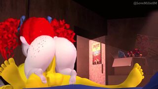 Player Riding Poppy - [LoveMillieSM]