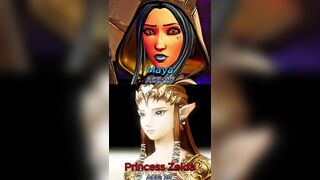 Princess Zelda vs Maya