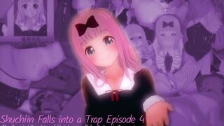 Shuchi'in Falls into a Trap Episode 4 - Chika Fujiwara [Animaker1]