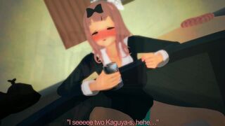 Shuchi'in Falls into a Trap Episode 4 - Chika Fujiwara [Animaker] v2